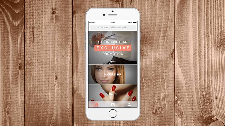beauty salon mobile apps developer singapore