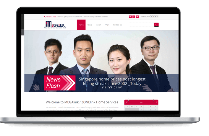 website design Singapore