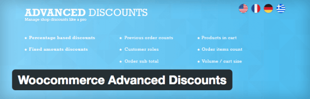 advanced discounts for woocommerce