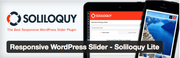 soliloquy for wordpress web design