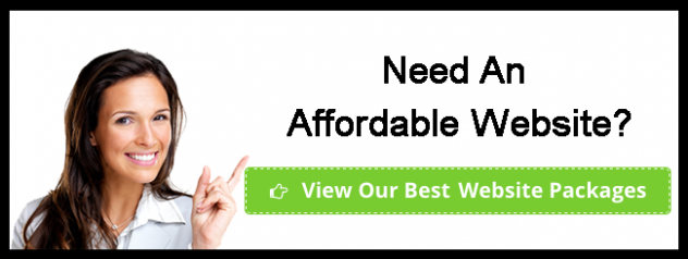 affordable web design packages