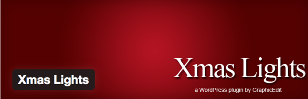 christmas wordpress xmas lights