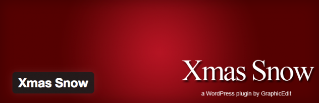 christmas wordpress xmas snow