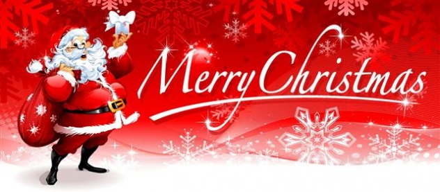 santa merry christmas