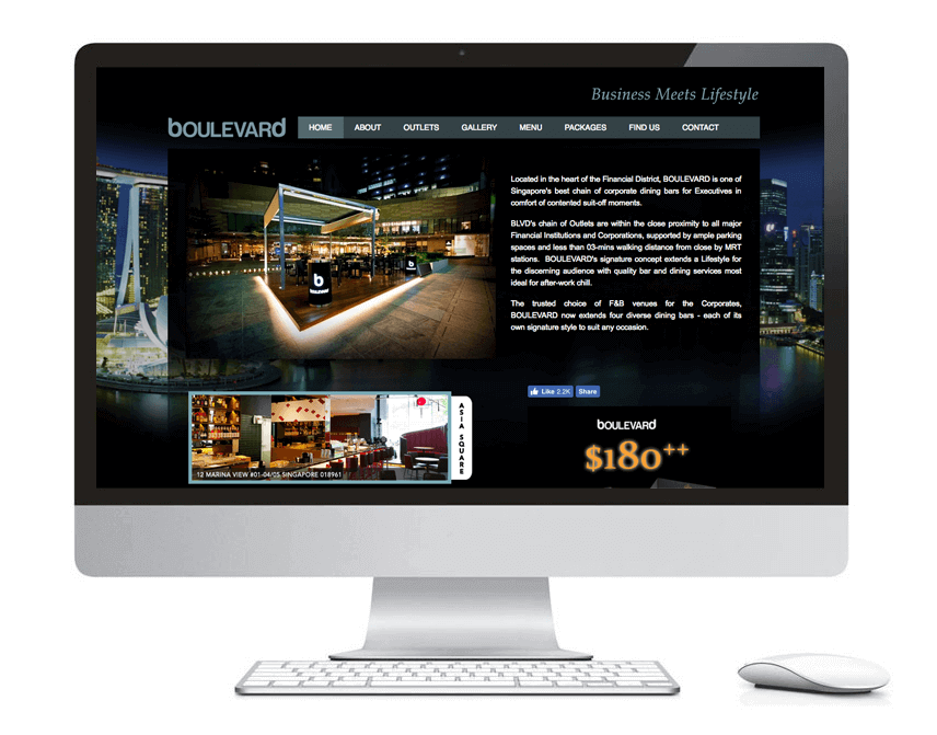 website design Singapore