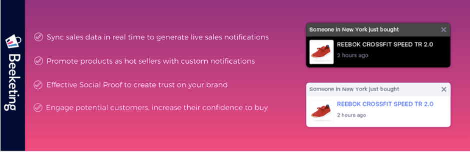 Live Sales Notification WooCommerce Web Design