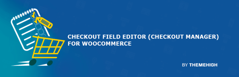 checkout field editor woocommerce website development