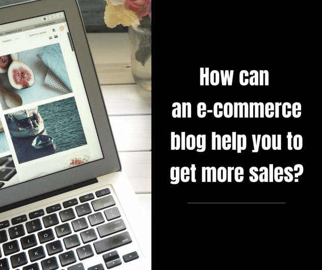 why e-commerce blog is good