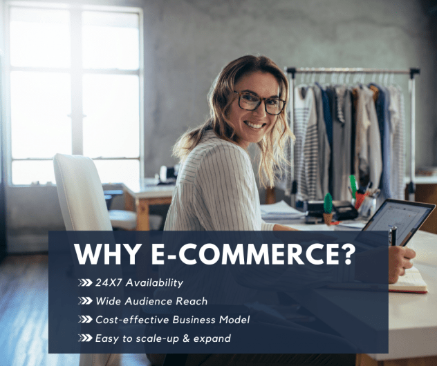 why shoud you create e-commerce website?