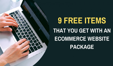 9 Free Items That Comes With eCommerce Website Package