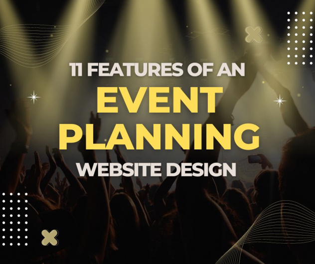 event planning website design Singapore
