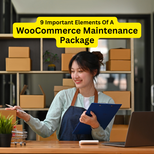 WooCommerce maintenance package