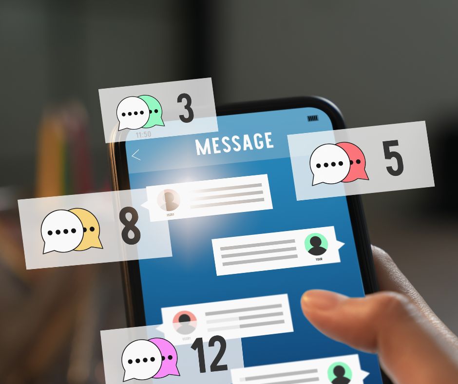 push notifications on mobile app