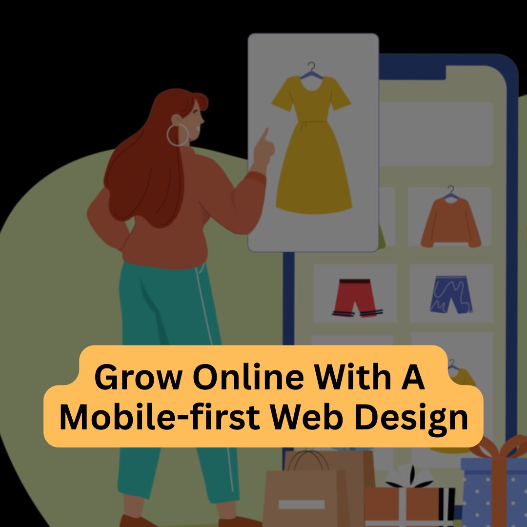 mobile first website design