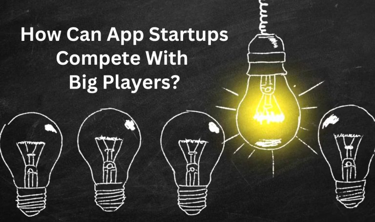 app startup ideas to compete with big players