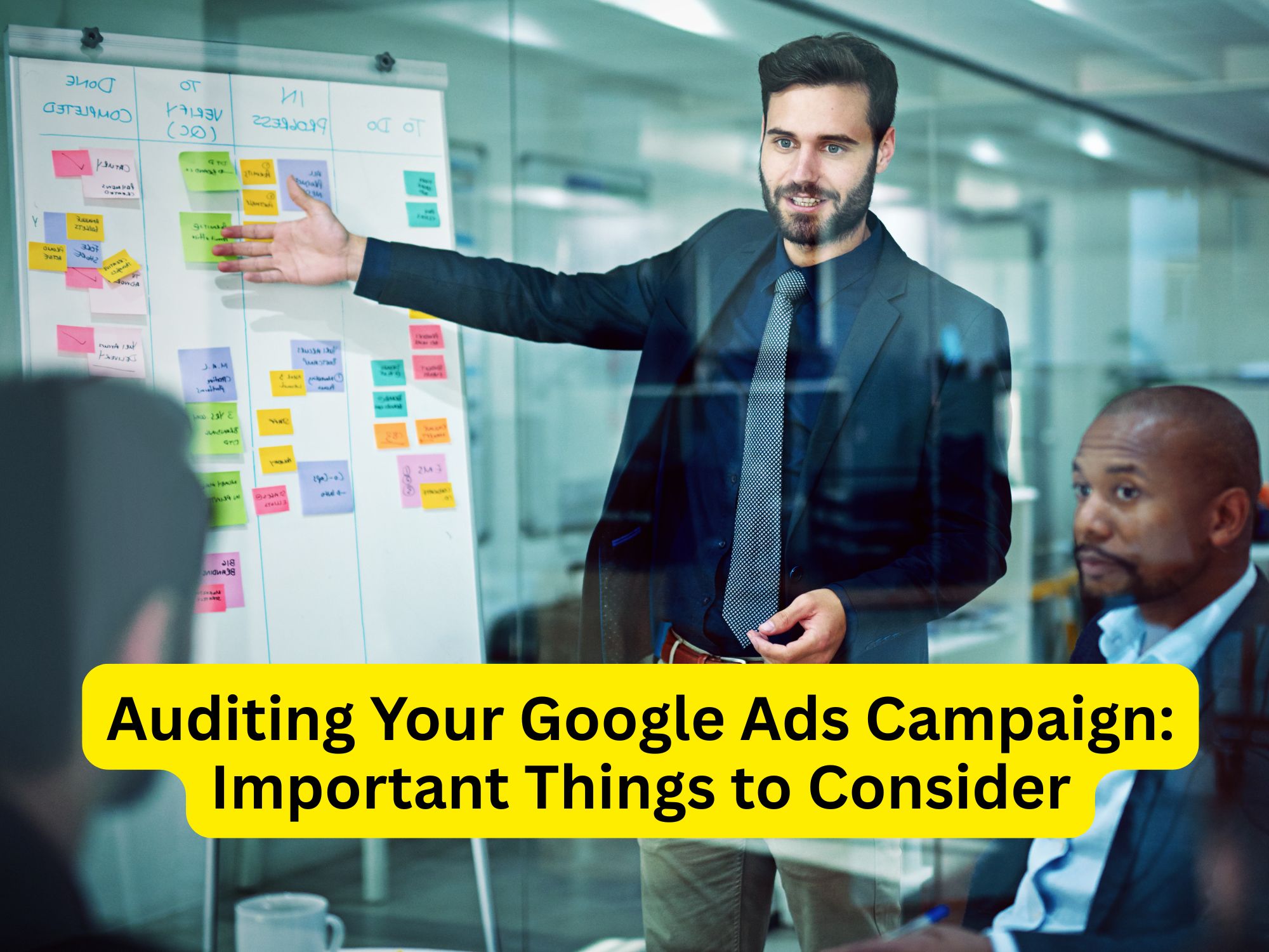 auditing google ads campaign