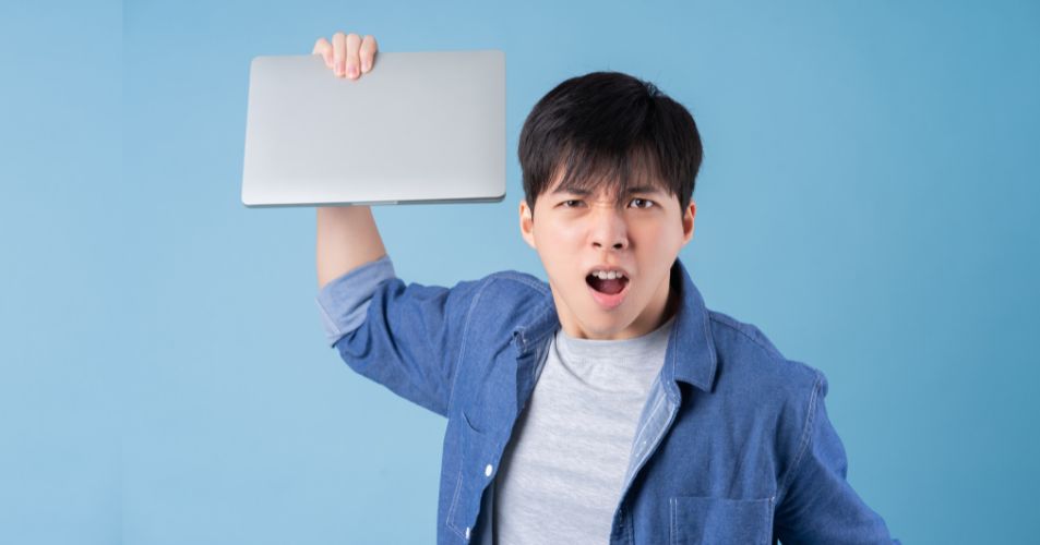 website upgrade errors