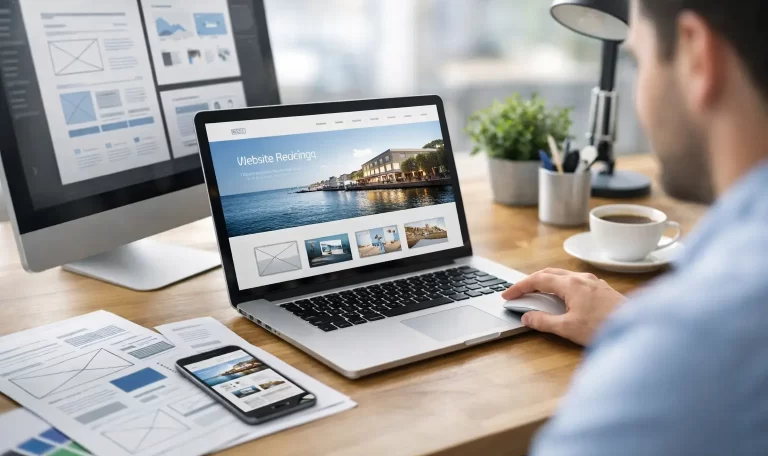 Website Redesign for Small Business That Pays Off