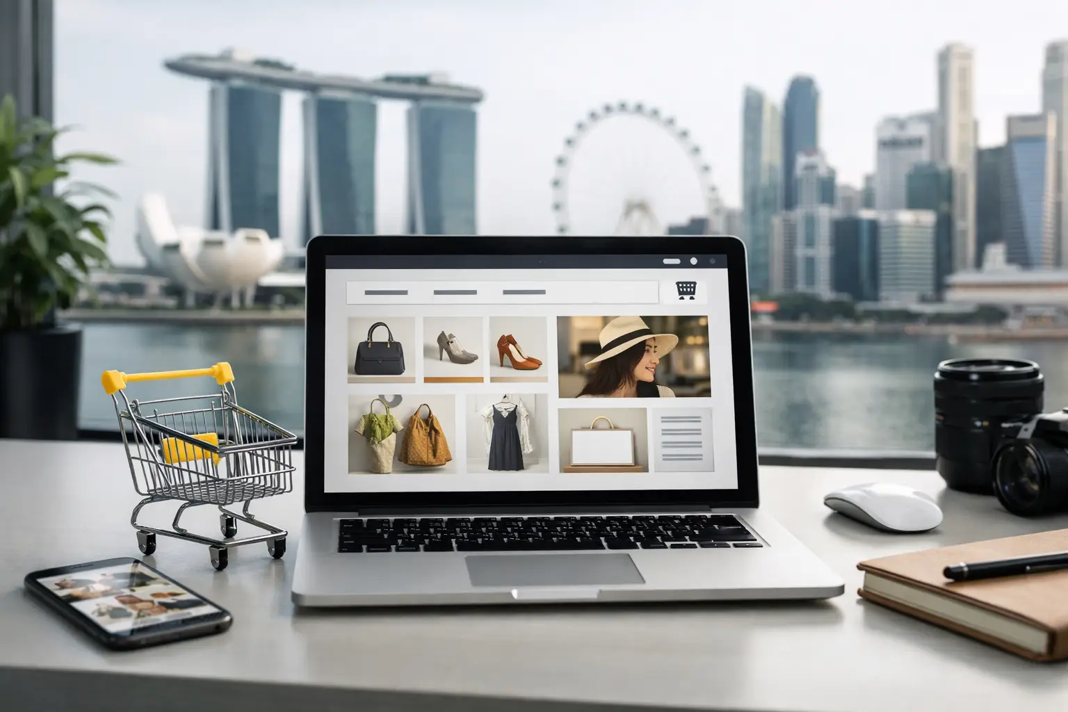ecommerce website package in singapore