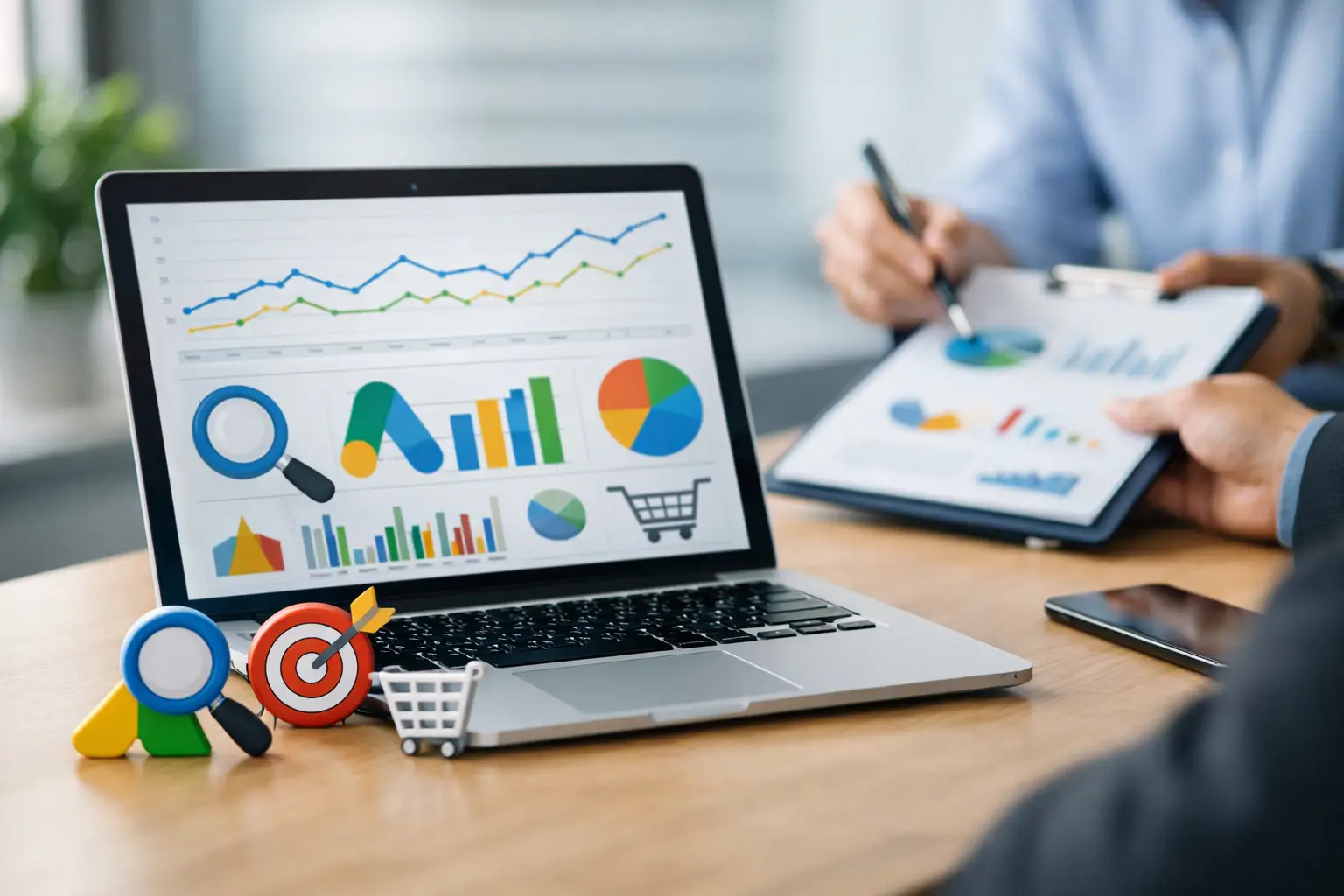 google ads management review