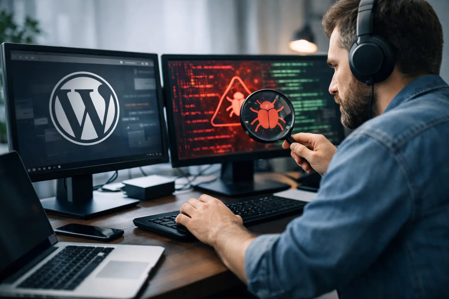 How Does a WordPress Developer Remove Website Malware