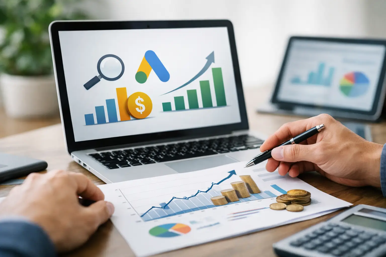 How to Improve Google Ads ROI