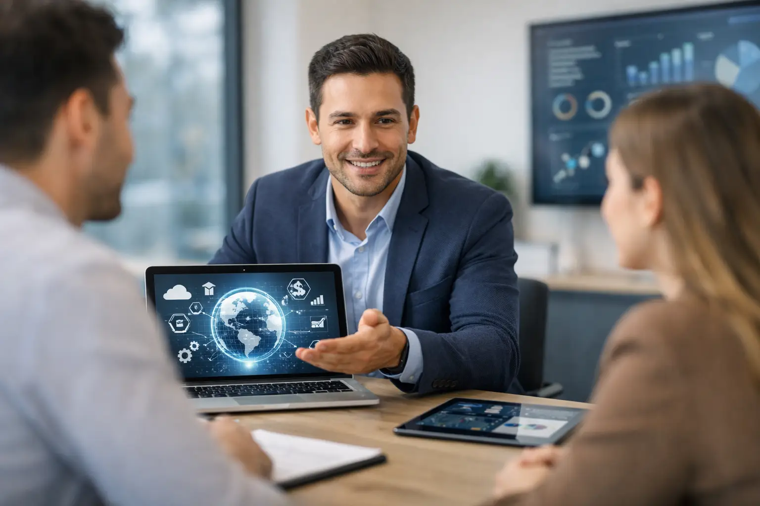 What a Digital Transformation Consultant Does