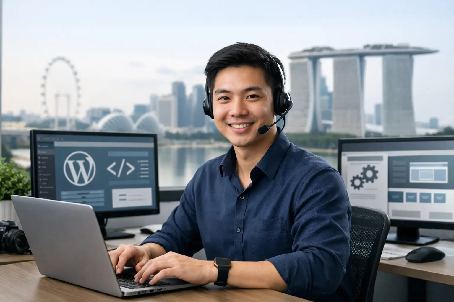WordPress Support Technician in Singapore